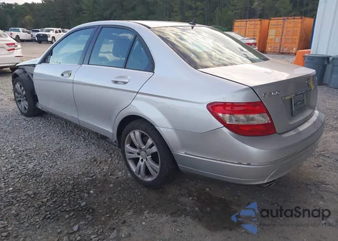 2011 Mercedes-Benz C 300 Luxury 4Matic from USA, damaged, VIN WDDGF8BB5BA496376